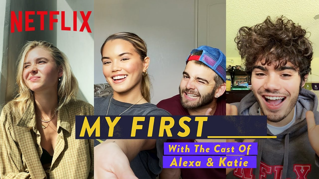 My First KISS?! & More with the Alexa & Katie Cast 🥇 Netflix Family