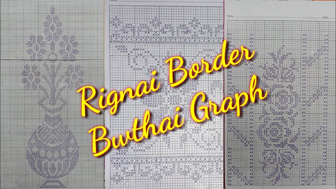 Rignai Border Bwthai Graph 🌺💮