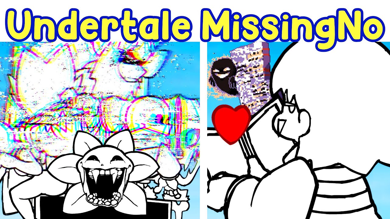 Friday Night Funkin': VS Hypno's MissingNo Undertale Mix [Corruption Fanmade] FNF Mod/Hypno V2