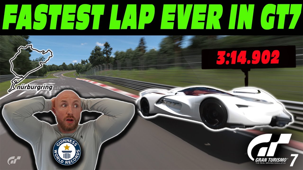 The Most Insane Nürburgring Lap in Gran Turismo 7