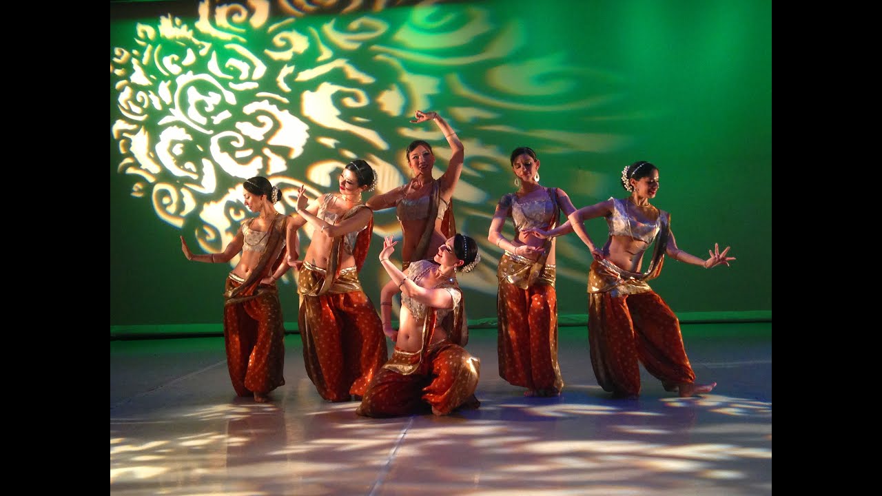 Belly Dance - Indian Odissi fusion by Irina Akulenko | Full How-to Program → WorldDanceNewYork.com