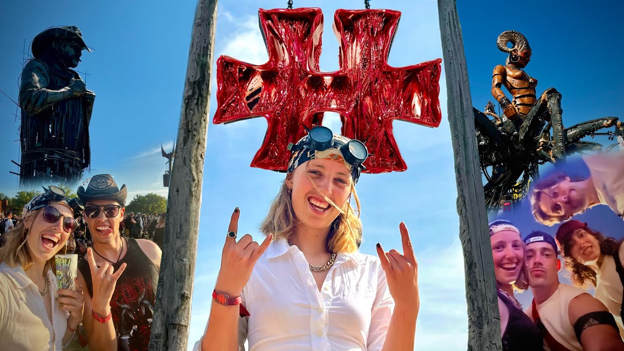 Du metal, de la bière et des copains - HELLFEST 2025