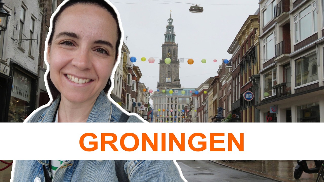 GRONINGEN | La ciudad estudiantil del norte de Holanda