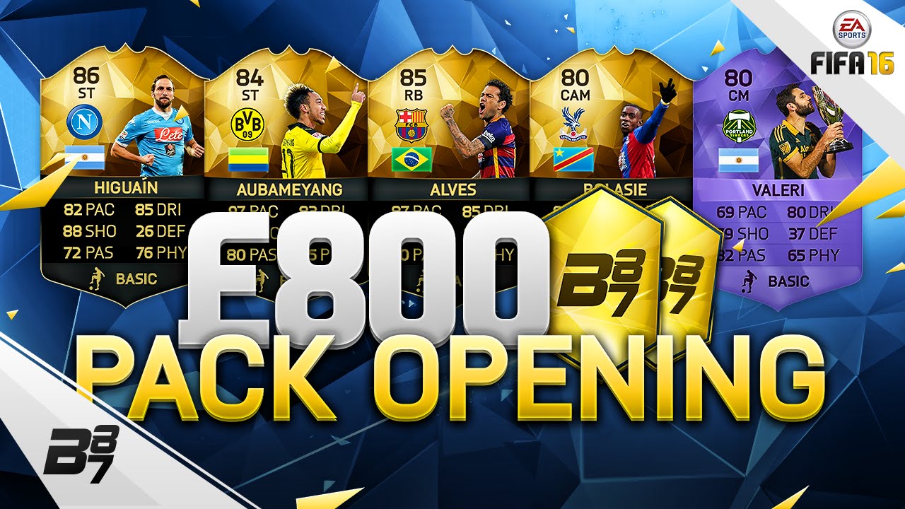 FIFA 16 | &pound;800 TOTW PACK OPENING!! DOUBLE HERO PULLS!!!