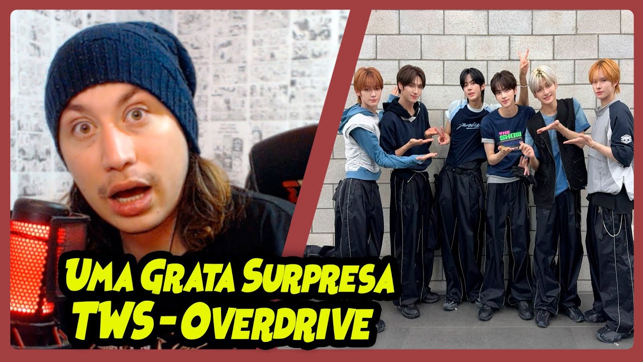 TWS (투어스) 'OVERDRIVE' Official MV | REACT DO MORENO
