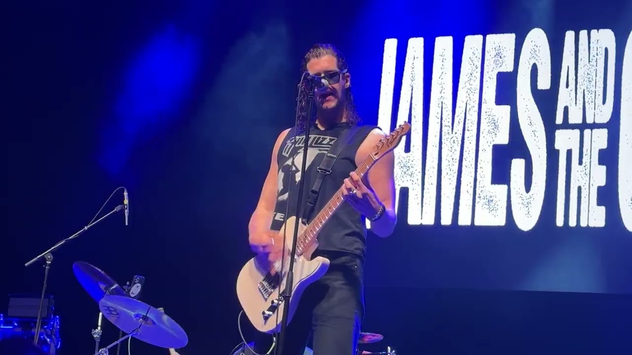 James And The Cold Gun Live - Split Second - Wind Creek, Bethlehem, PA - 3/14/26