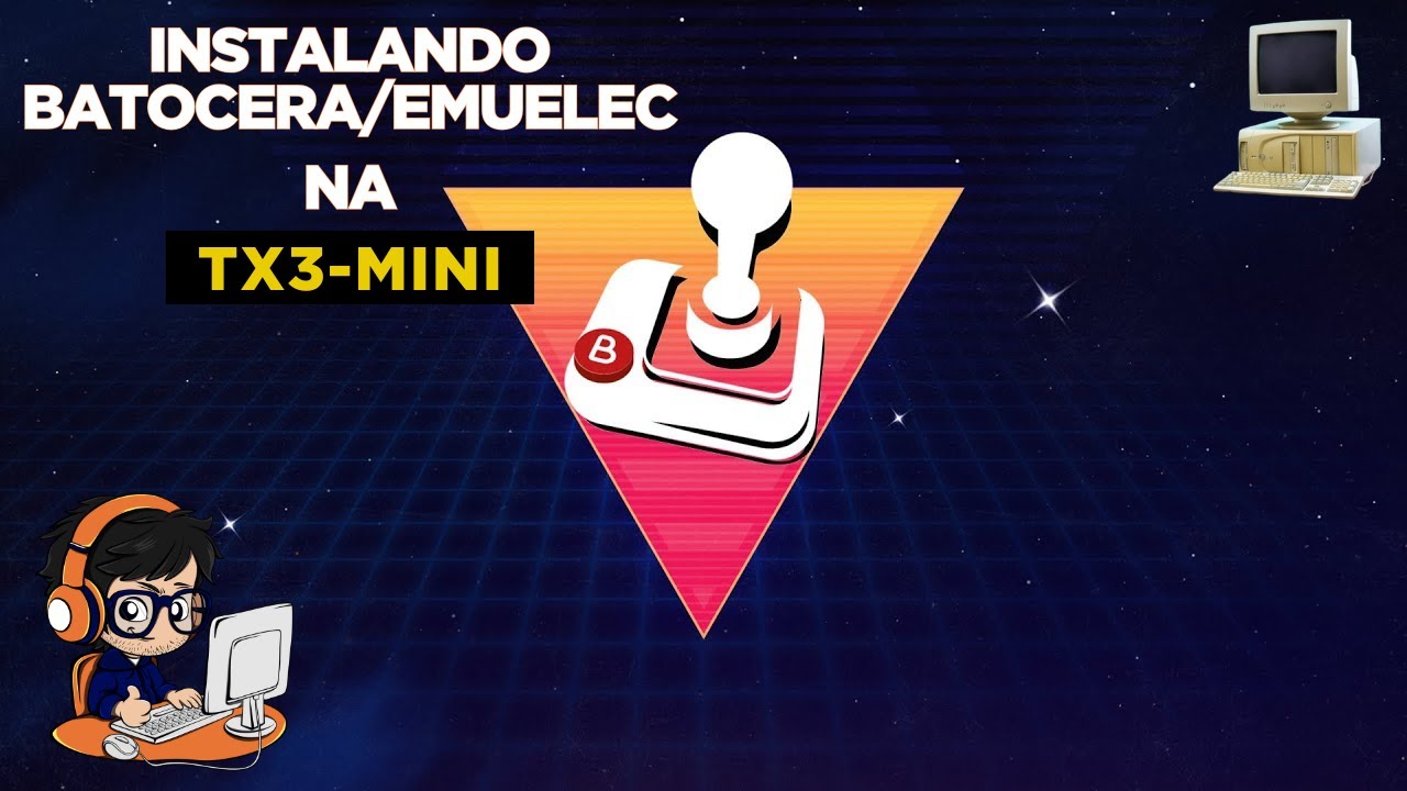 Batocera na TX3 mini, Tutorial! #batocera