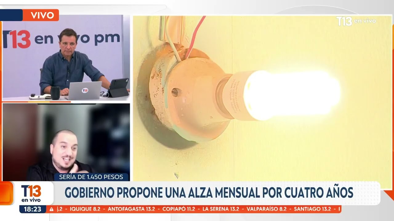 Gobierno propone una alza mensual por cuatro años