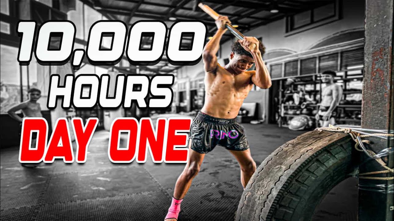 He’s 14. He Moved to Thailand to Train 10,000 Hours – Day 1