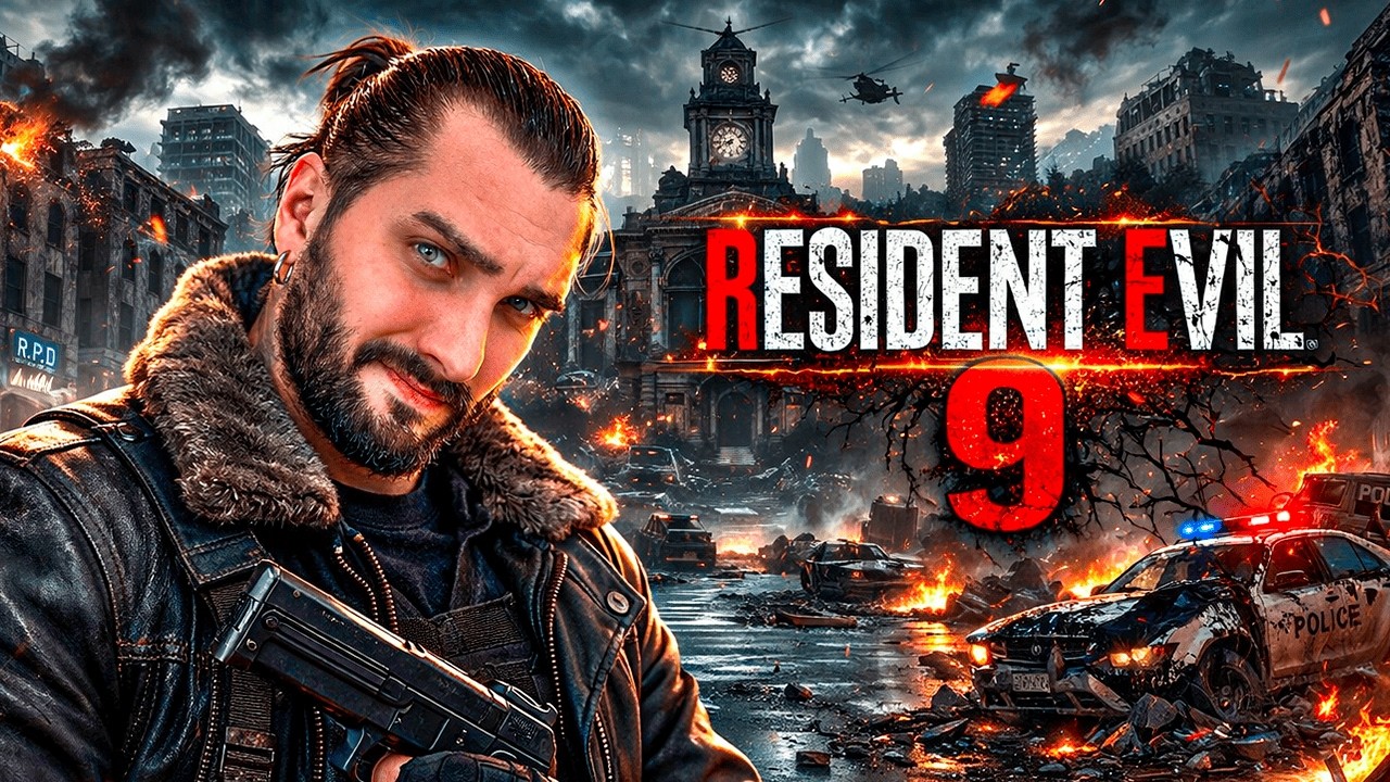 Resident Evil 9: Requiem - Часть 2 - Полное прохождение