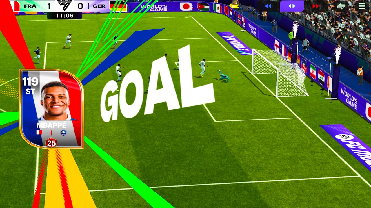 EA FC 26 MOBILE!  Fifa Word Cup - France | Legendary Difficulty - Part 3