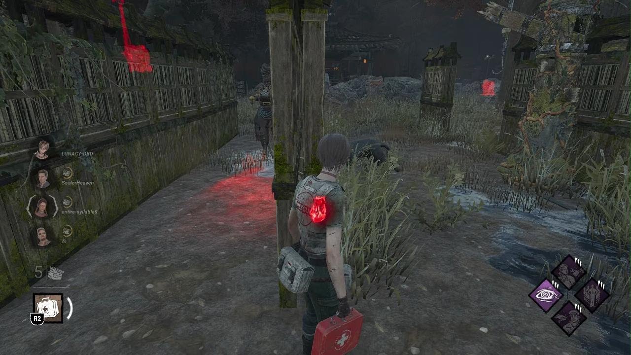 Dead by Daylight　🆚ポーシャ・メイ🦮