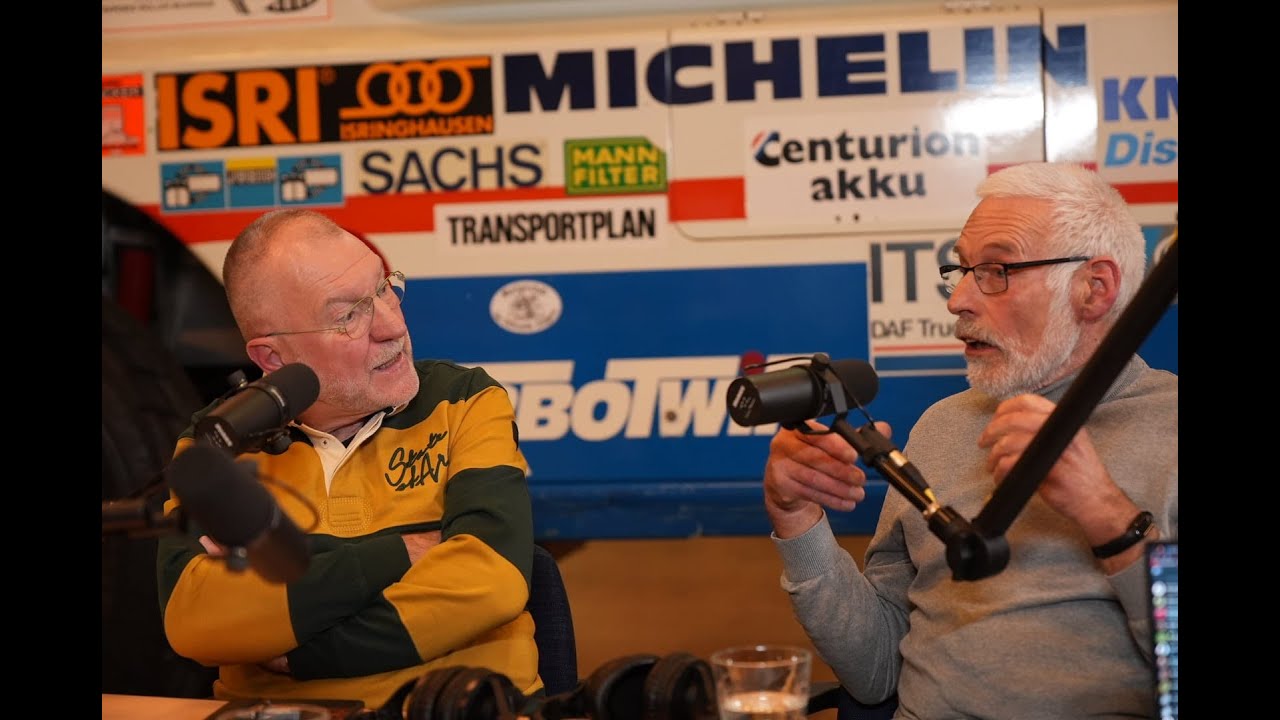 Rallytrucks Podcast -  Martin Ketelaars & Theo van der Rijt | S01E03