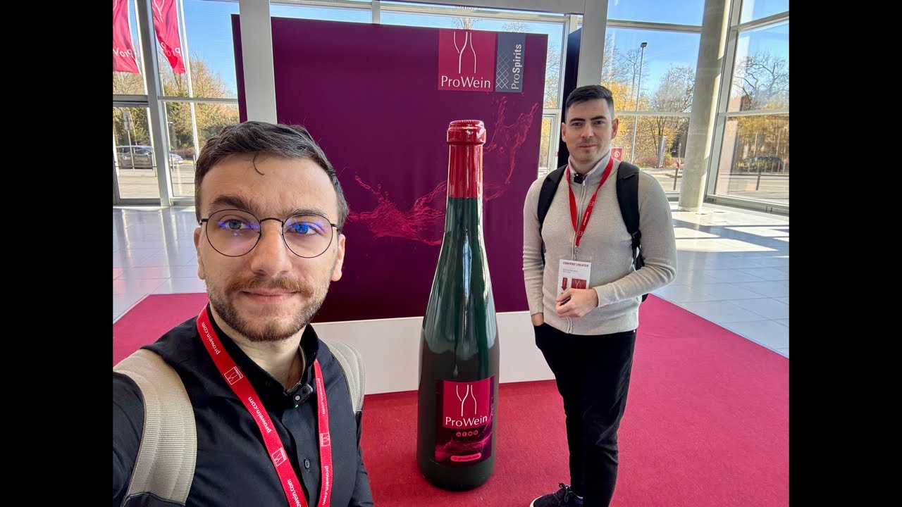 POV: Live Tour of ProWein 2025