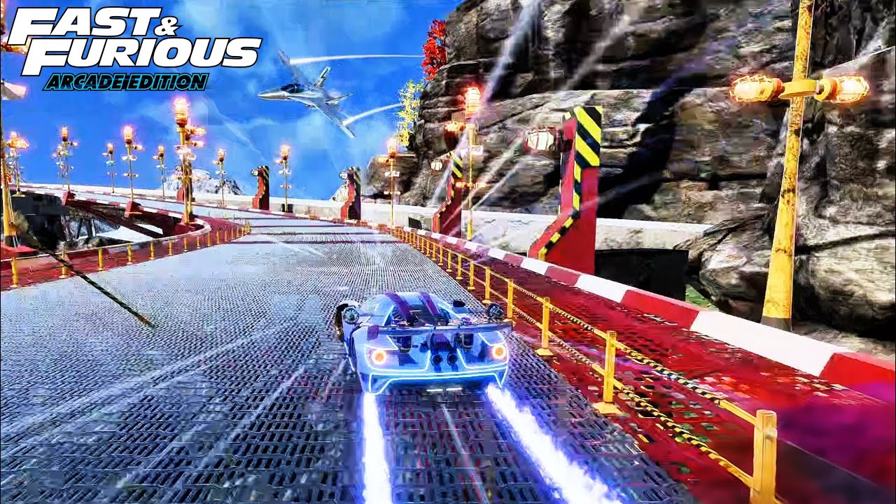 Fast & Furious: Arcade Edition - Extreme Unlocked!