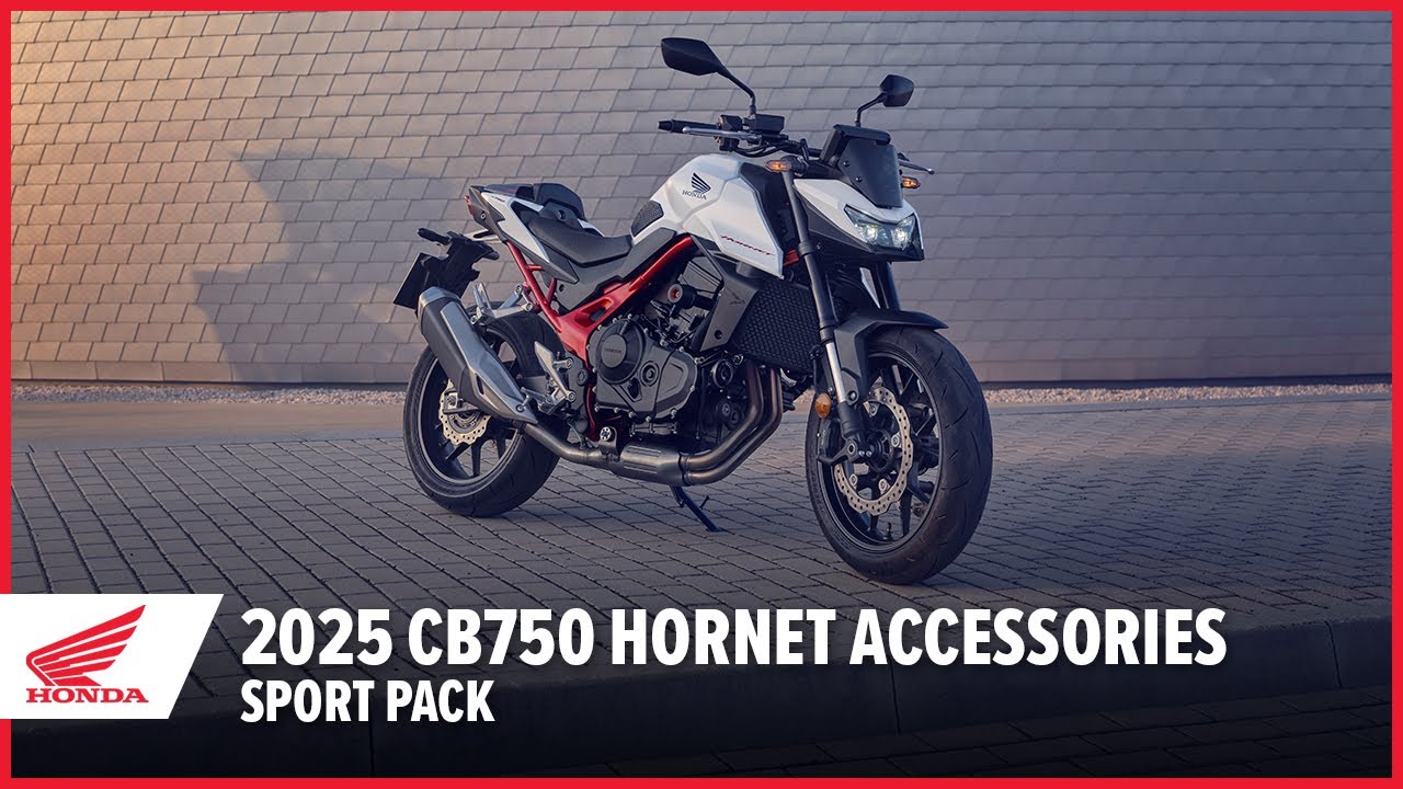 2025 CB750 Hornet Sport Pack | Street Motorcycle | Honda
