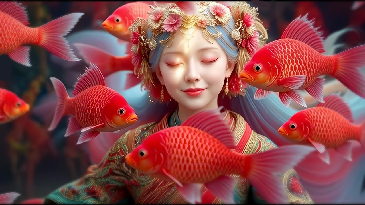 海底龍宮The Deep Sea World: Glimmers in the Abyss | 4K Fantastical Ocean Meditation Music