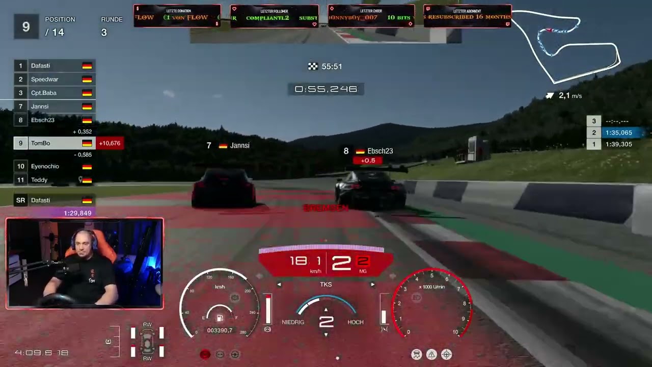 GT 7 Highlight: Match gegen Jannsi