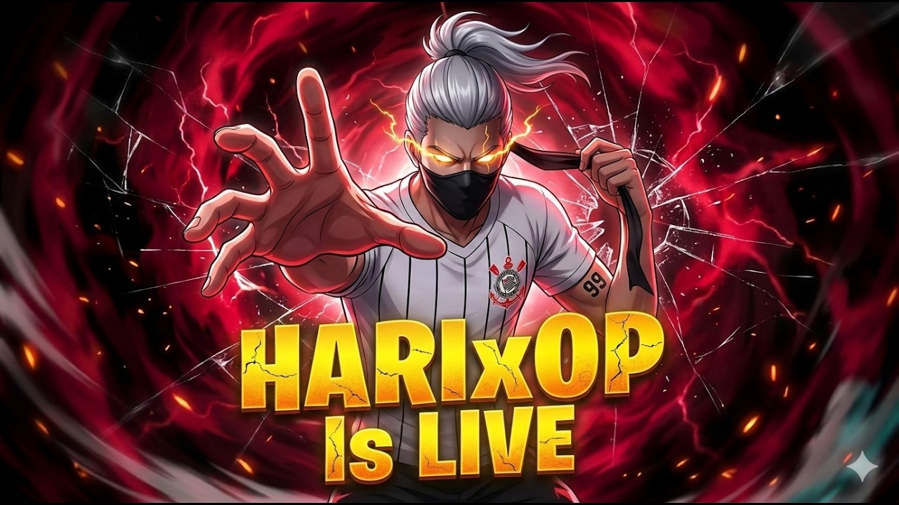 Live! HARIxOP is Live free fire