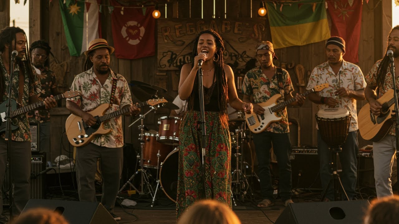 LISTEN BEFORE YOU SLEEP… GOD WILL RAISE YOU UP LIKE A MIRACLE | REGGAE GOSPEL 2025