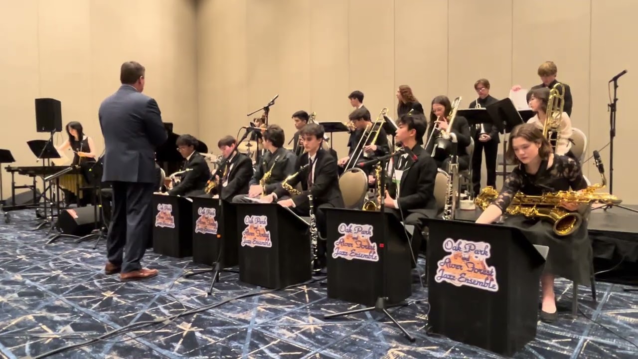 Tricotism - OPRF Jazz Ensemble - ILMEA Conf - 1/30/2026