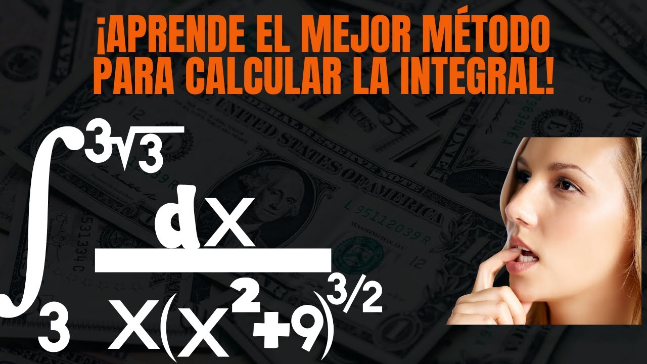 ¡APRENDE EL MEJOR MÉTODO PARA CALCULAR LA INTEGRAL SIGUIENTE! ¡SOLO PARA GENIOS!