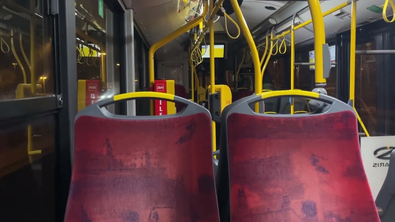 ☄ Solaris Urbino 12 III #1427 (MZA Warszawa) [🚍N02] ☄