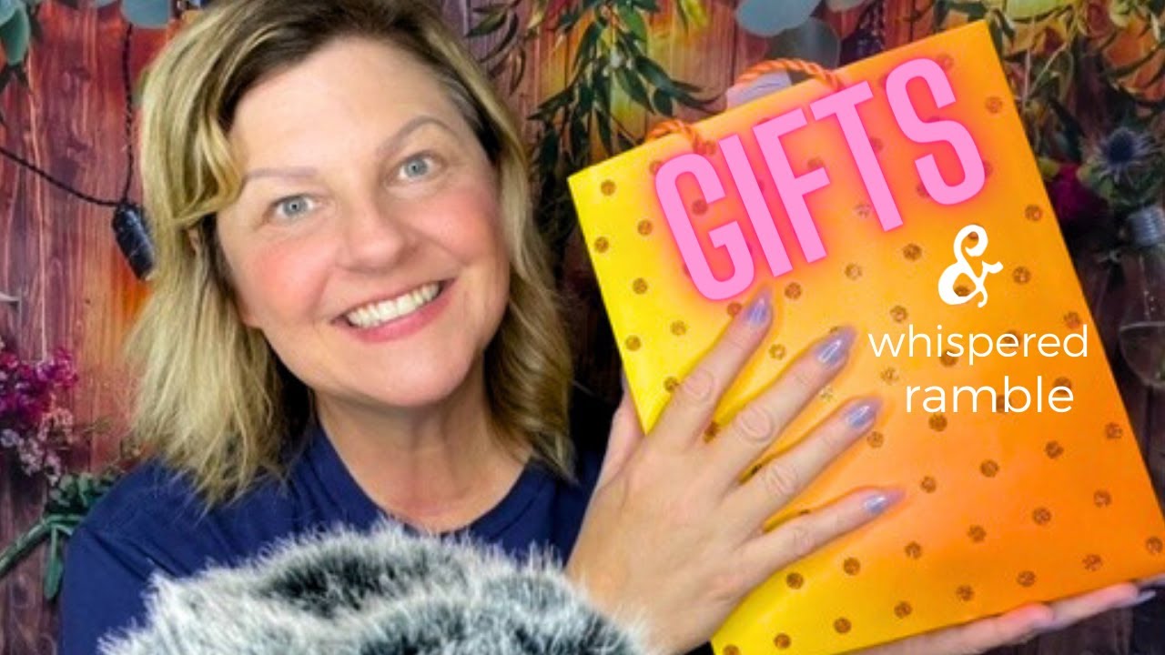 ASMR | Mother&rsquo;s Day Gifts, Show & Tell | Whispered Ramble 💗🌺💕