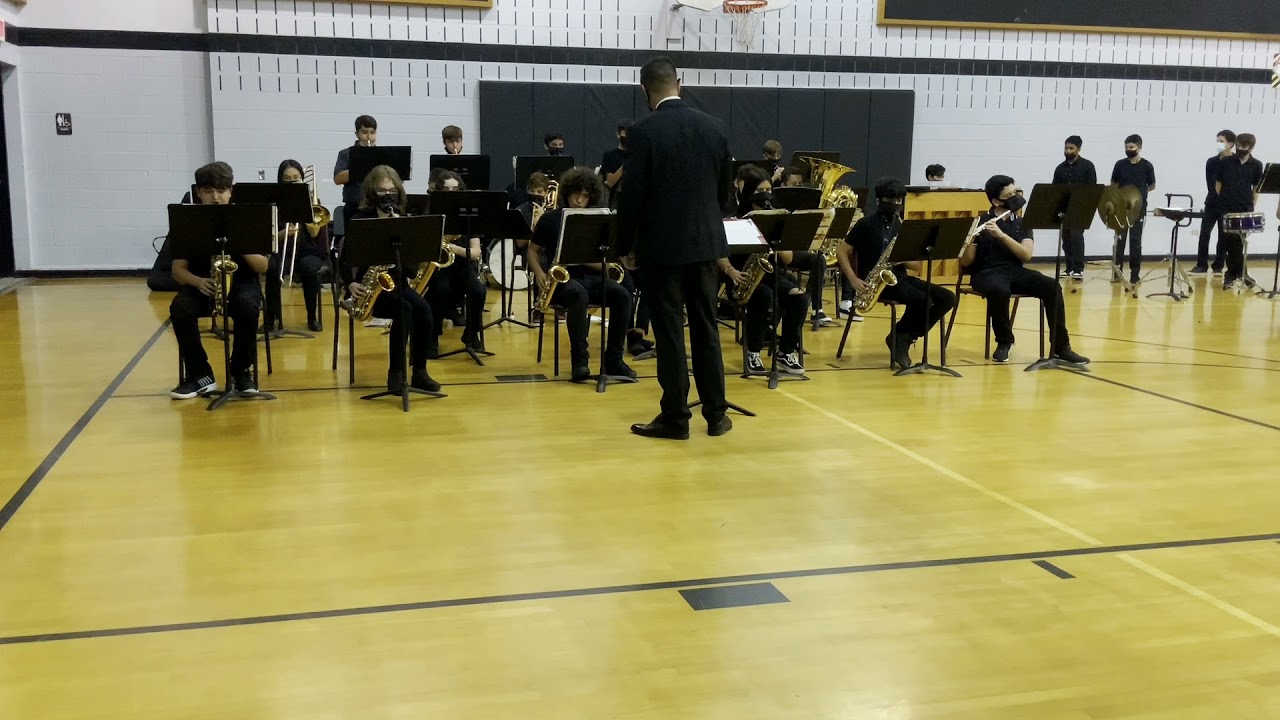 Omni Middle Band Concert 2021