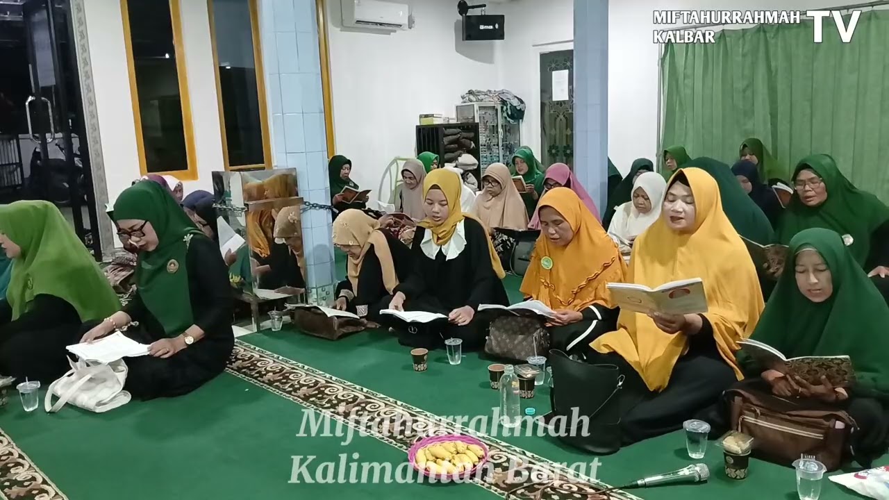 Shalawat 40 - MS Al Muhsinin Peringatan Isra' Mi'raj #shalawat #miftahurrahmah 