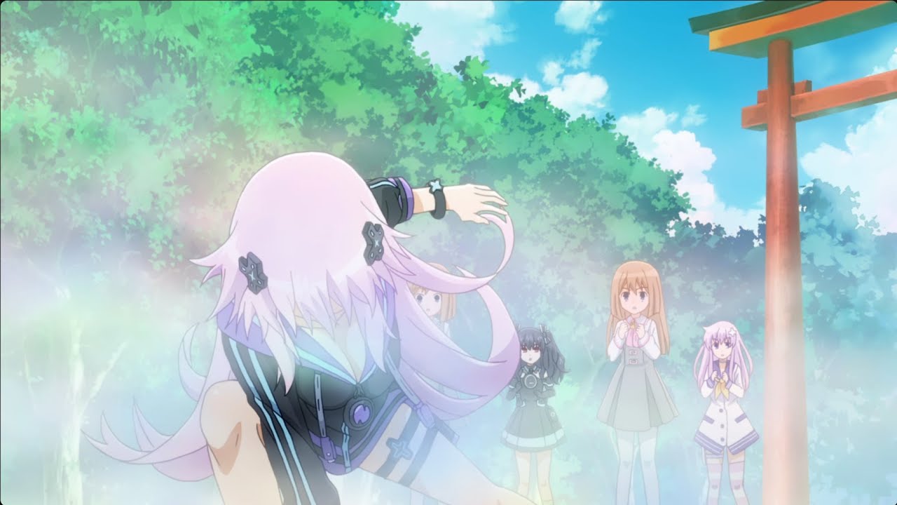 SEEING ADULT NEPTUNE IN THE ANIME FOR THE FIRST TIME!!! | (And questions about the Reactions)