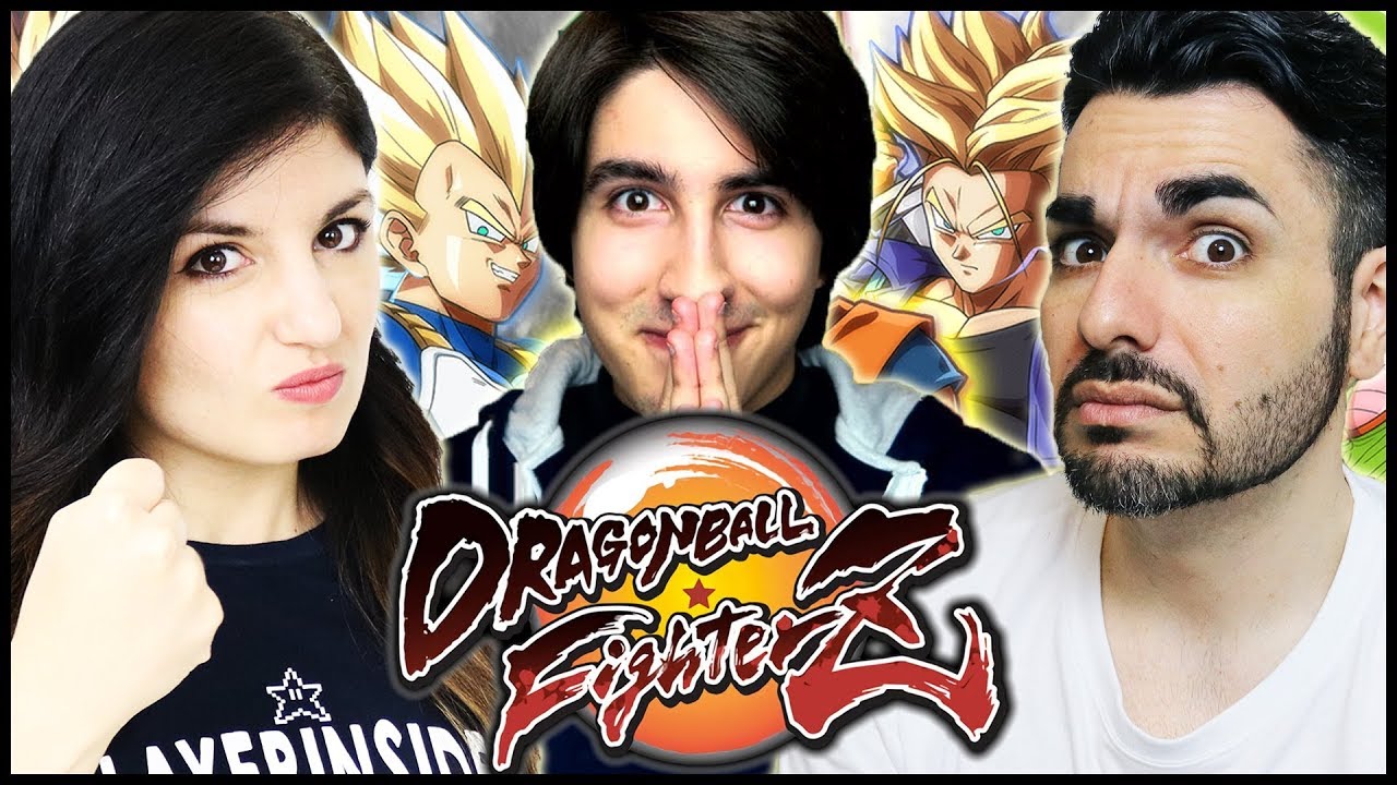 DRAGON BALL FIGHTERZ: PlayerInside VS GiosephTheGamer!
