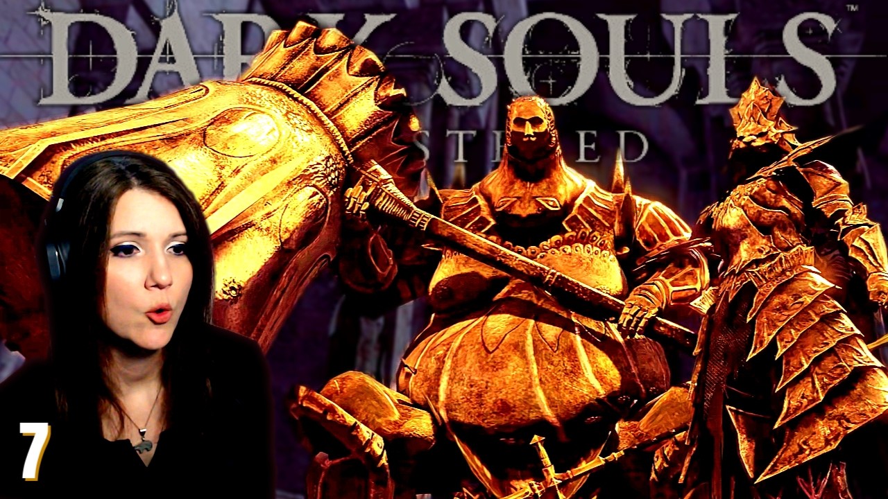 I Played Dark Souls with NO Experience |🔥 Ep.7 - Anor Londo, Painted World, and Ornstein & Smough