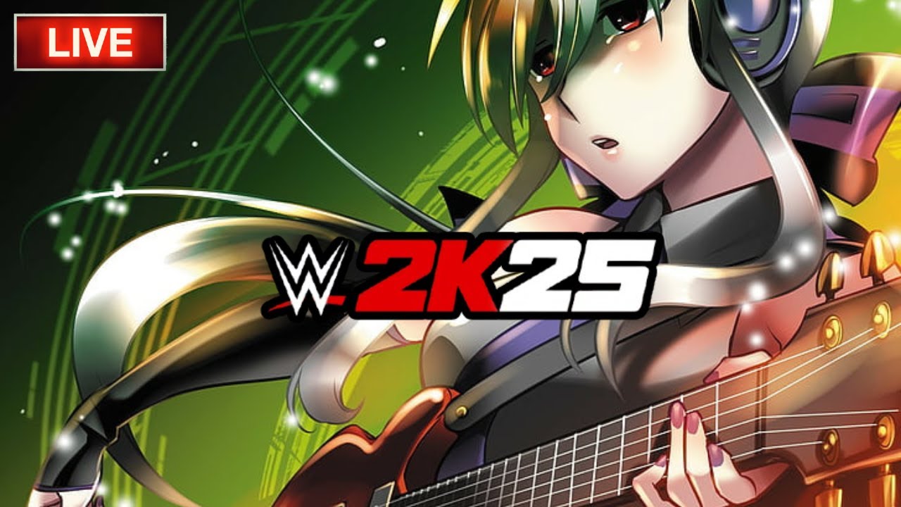 BmarkleyMMD Plays WWE 2K25 Matches Stream