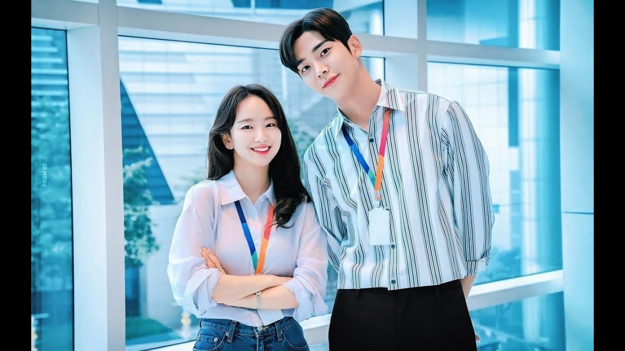 Rowoon x Won Jin Ah (pt.1) || Sweeter