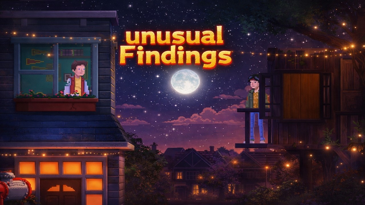 Pure Late 80's NOSTALGIA 2D Pixelart - Unusual Findings