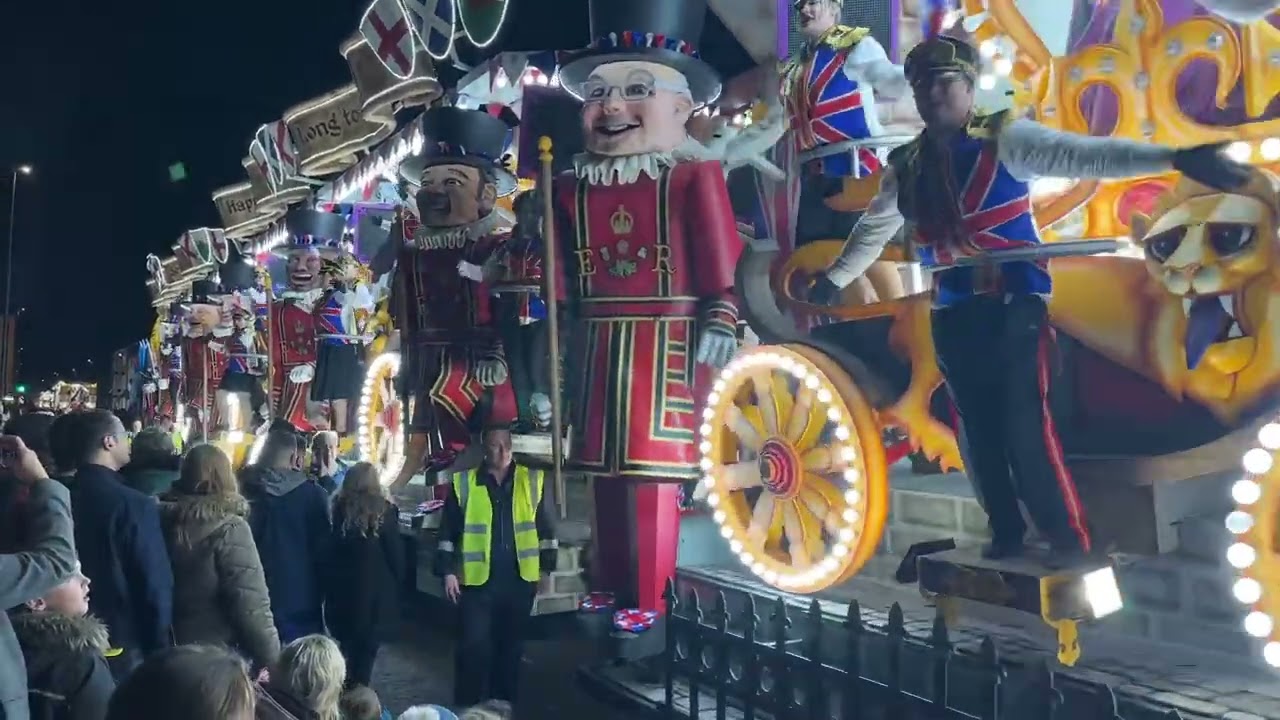 Weston Super Mare Carnival 2022 - Griffens CC ‘Jubilation’