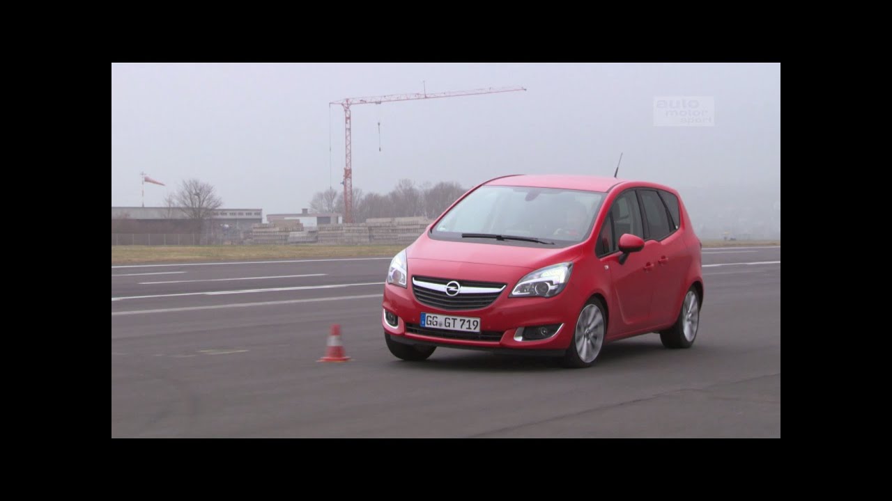 Opel Meriva: Der Gebrauchsgegenstand - Die Tester | auto motor und sport