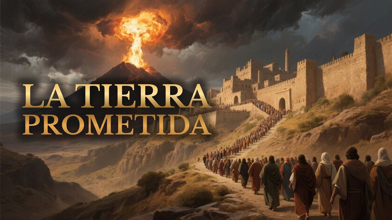 Del Monte Sinaí a la Tierra Prometida La Historia MÁS ÉPICA de la Biblia