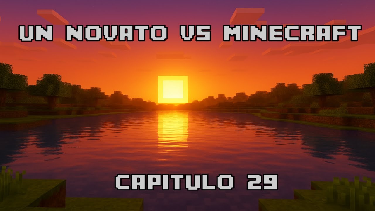 Un Novato vs Minecraft – Cap 29: DESPUÉS DE TANTO… ENCONTRÉ EL PORTAL AL ENDER 🔥