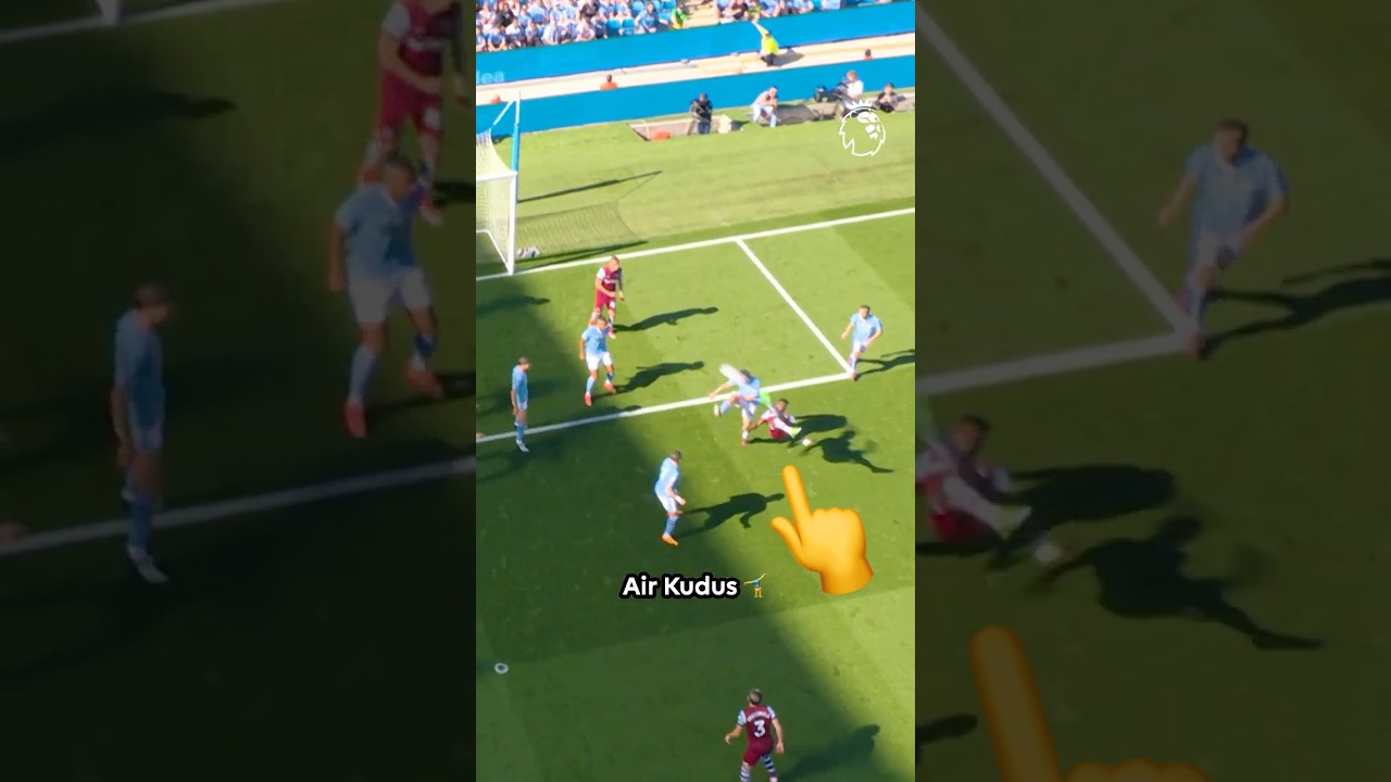 Mohammed Kudus OUTRAGEOUS Goal 🤤