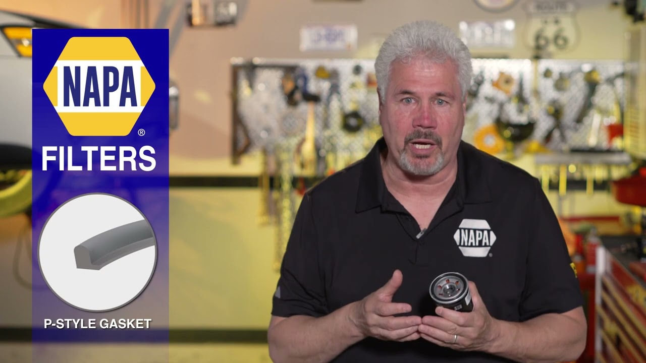 NAPA Gold Oil Filters | P Seal Tip 2