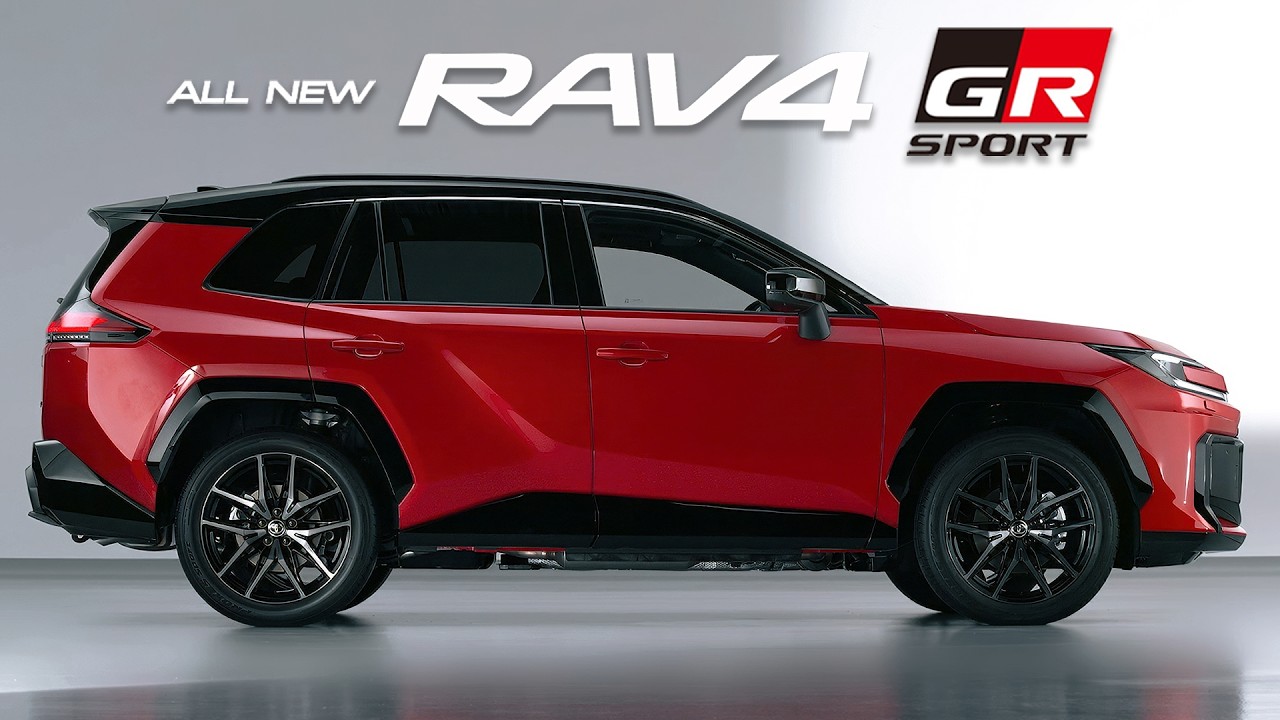 New Toyota RAV4 GR Sport (2026) - Interior | First Look
