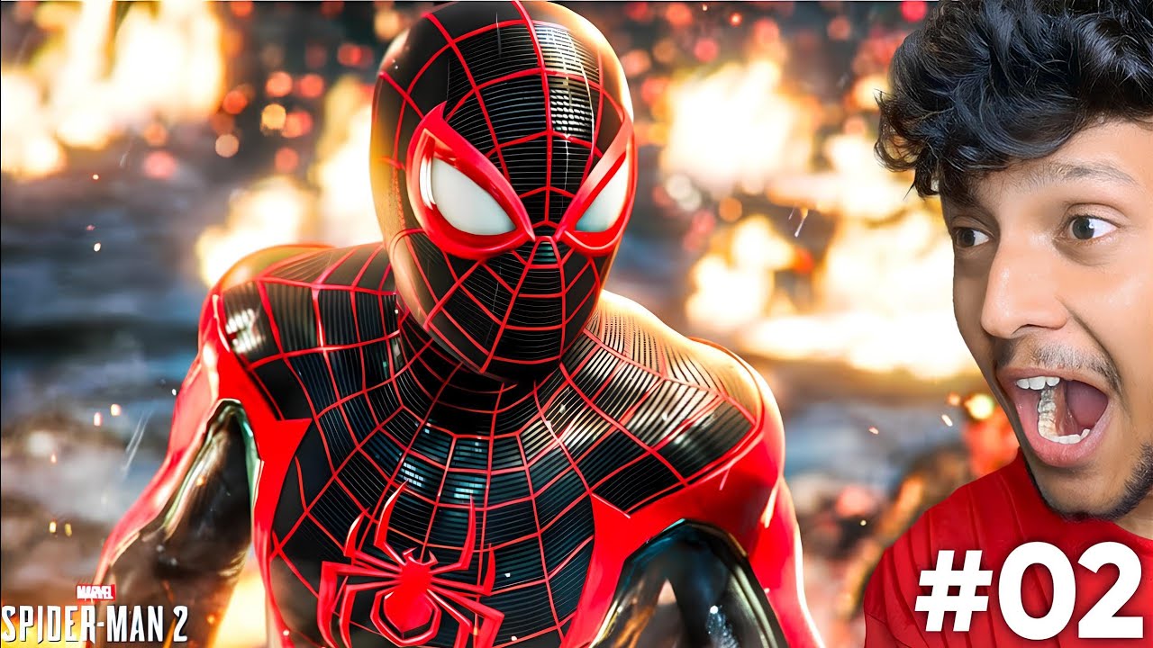 Spider Man Saving The World![Marvel'sSpider-man remastered]#02