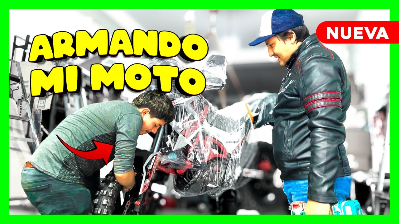🥇TEKKEN 250 ¿VALE LA PENA 🤔? - ARMANDO MI NUEVA MOTO ⚡