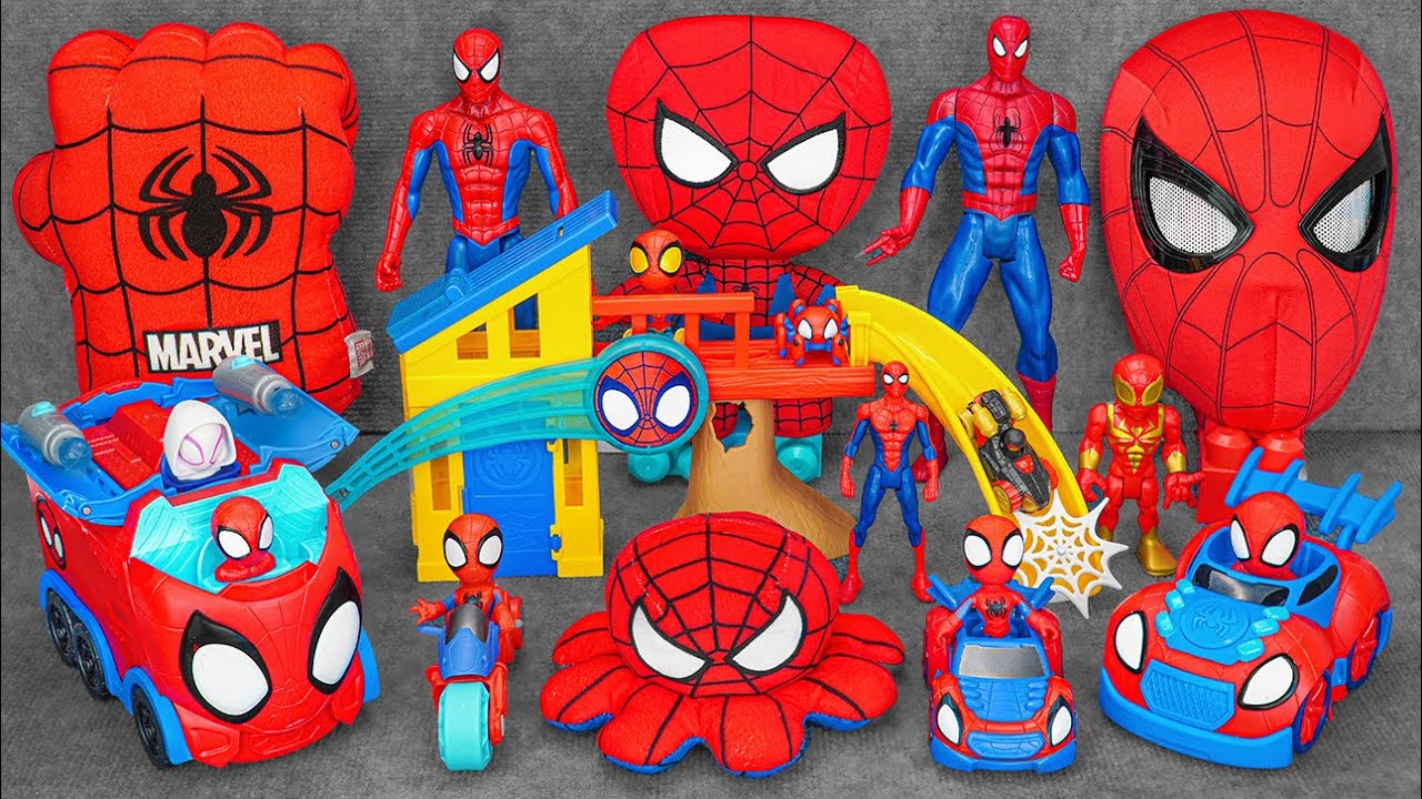 Marvel Spiderman Collection Unboxing Review|LEGO Marvel 76115 Spider Mech vs Venom|Spidey Playground
