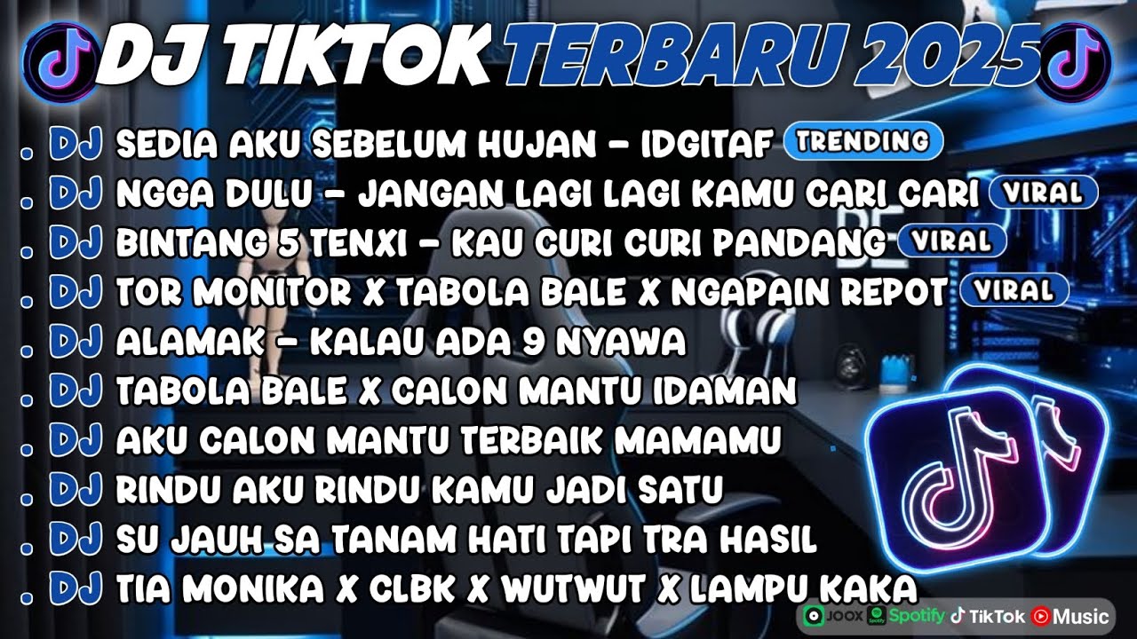 DJ TIKTOK TERBARU 2025🎵DJ SEDIA AKU SEBELUM HUJAN🎵DJ NGGA DULU - JANGAN LAGI LAGI KAMU CARI CARI