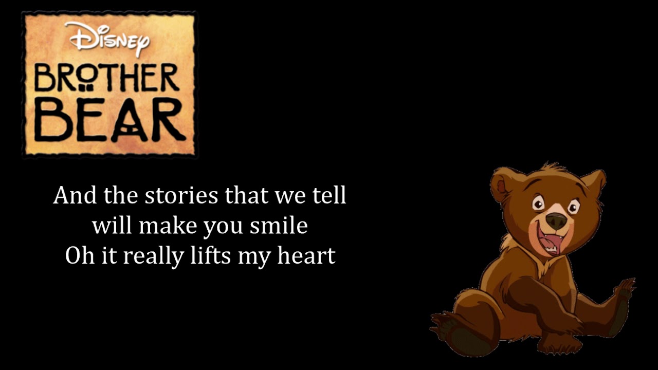 Disney's Brother Bear - On My Way (By: Phil Collins)