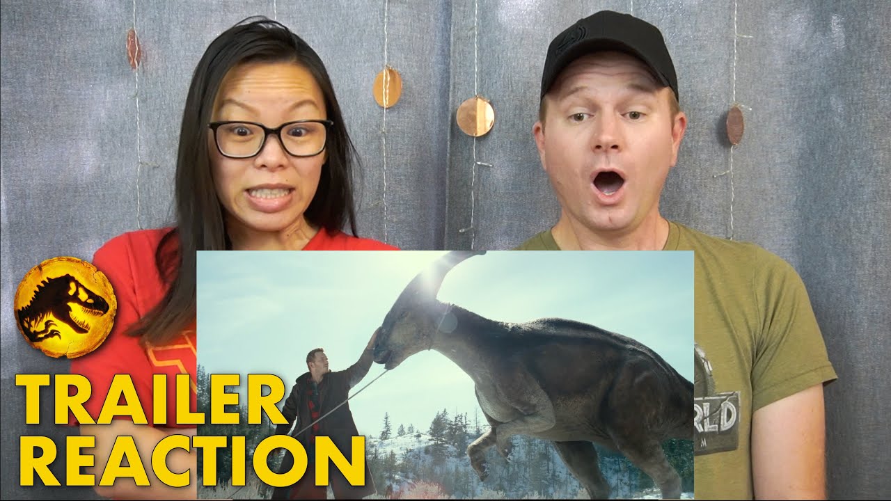 Jurassic World Dominion Official Trailer // Reaction & Review
