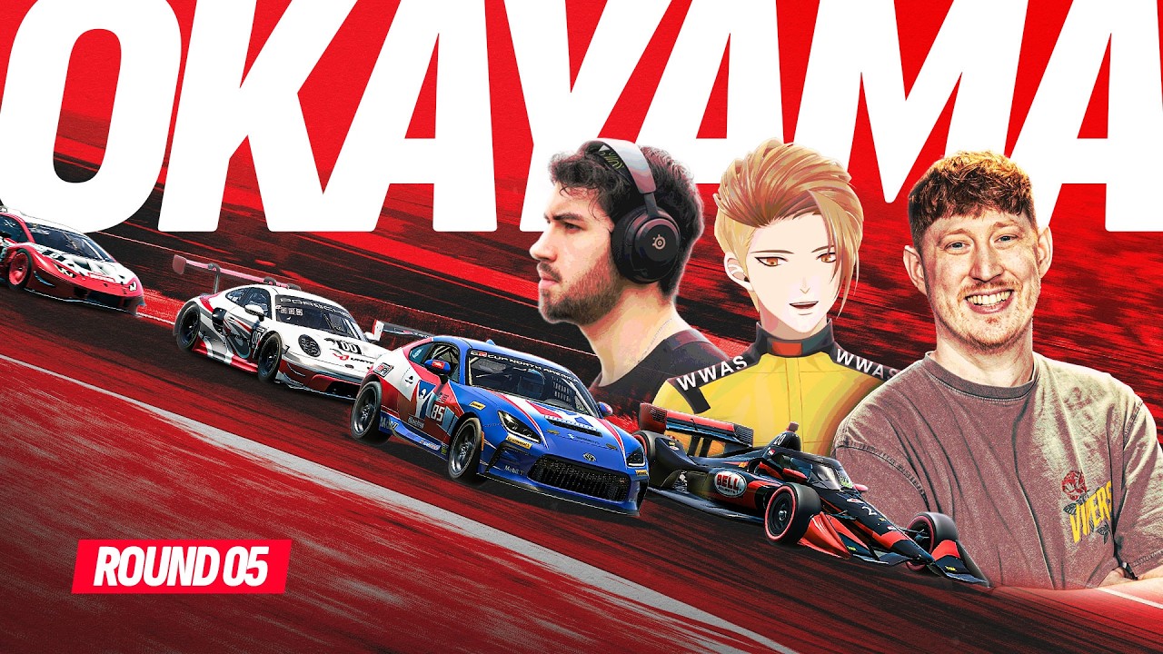 Creator Series Season 3 | Round 5 | Okayama International Circuit